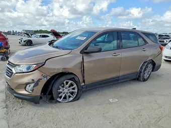 2018 Chevrolet Equinox 3GNAXHEV8JL306295 Lot 45505006