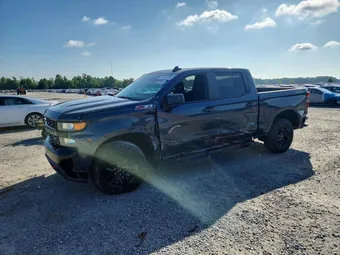 2021 Chevrolet Silverado 1500 1GCPYCEF0MZ151931 Lot 58408576