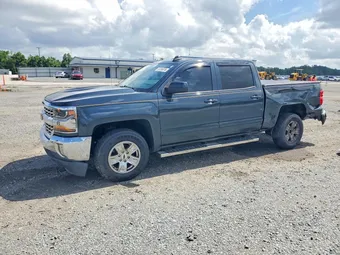 2018 Chevrolet Silverado 1500 3GCPCRECXJG467551 Lot 54796076