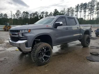 2019 Chevrolet Silverado 1500 3GCUYDED0KG157765 Lot 46590996