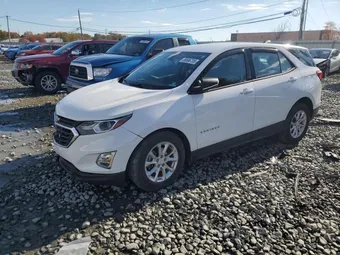 2018 Chevrolet Equinox 3GNAXHEV3JL397475 Lot 89596735