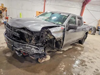2020 Chevrolet Silverado 1500 3GCPYCEF8LG250317 Lot 47007516