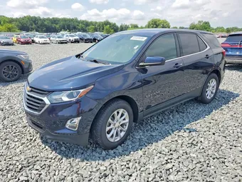 2020 Chevrolet Equinox 3GNAXTEVXLS580691 Lot 60408696