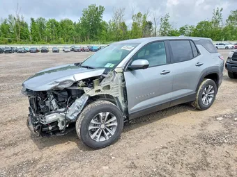2026 Chevrolet Equinox 3GNAXHEGXTL436857 Lot 62656496