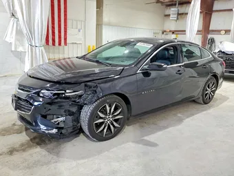 2018 Chevrolet Malibu 1G1ZD5ST6JF202381 Lot 61362586