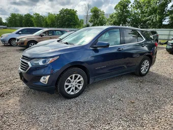 2019 Chevrolet Equinox 3GNAXUEV6KS536045 Lot 60678346
