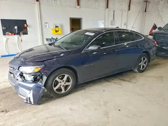 2018 Chevrolet Malibu 1G1ZB5STXJF119445 Lot 61358666