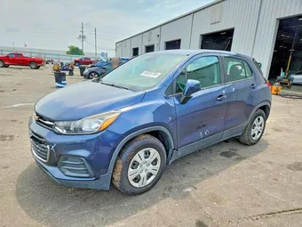 2018 Chevrolet Trax 3GNCJKSB2JL382340