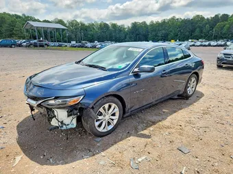2020 Chevrolet Malibu 1G1ZD5ST5LF051987 Lot 58897016