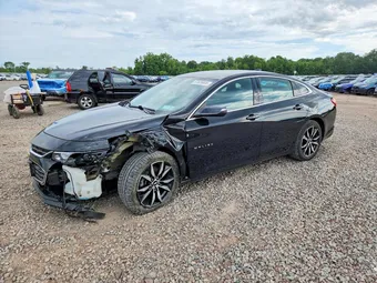 2018 Chevrolet Malibu 1G1ZD5ST2JF185272 Lot 57629996