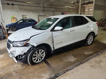 2021 Chevrolet Equinox 3GNAXUEV6MS137591 Lot 61486496