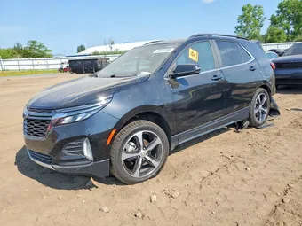 2022 Chevrolet Equinox 3GNAXUEV8NL276052 Lot 73343185