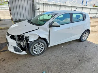 2017 Chevrolet Sonic 1G1JG6SH4H4170249