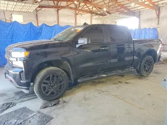 2021 Chevrolet Silverado 1GCPYBEK8MZ307110 Lot 55511216