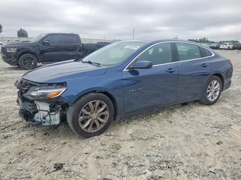 2022 Chevrolet Malibu 1G1ZD5ST0NF130602 Lot 55548746