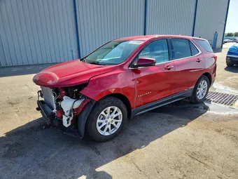 2020 Chevrolet Equinox 3GNAXKEV0LS502074 Lot 61070466