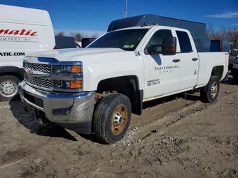 2019 Chevrolet Silverado 2500 HD 2GC2KREG8K1234648 Lot 79710605