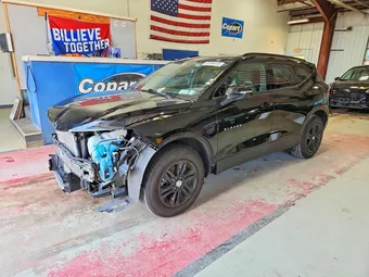 2021 Chevrolet Blazer 3GNKBCRS0MS512596 Lot 58184416