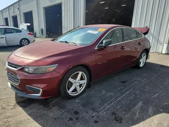 2016 Chevrolet Malibu 1G1ZB5ST0GF301244 Lot 57178576