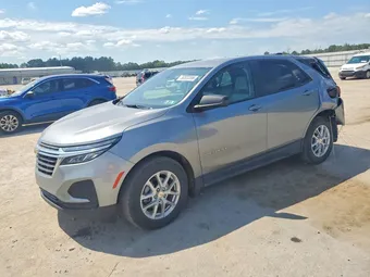 2024 Chevrolet Equinox 3GNAXHEG7RL211949 Lot 56533396