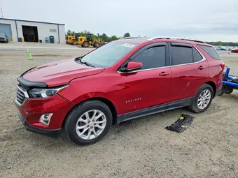 2018 Chevrolet Equinox 3GNAXJEV2JS593047 Lot 51195156