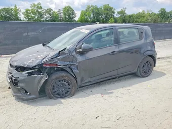 2020 Chevrolet Sonic 1G1JG6SB1L4126567