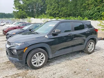 2022 Chevrolet Trailblazer KL79MMS22NB115497