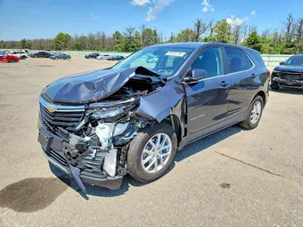 2022 Chevrolet Equinox 3GNAXKEV2NS237256 Lot 58928796