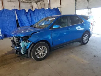 2024 Chevrolet Equinox 3GNAXUEG5RS113467 Lot 59033216