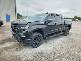 2024 Chevrolet Silverado 1500 3GCPDCEK8RG172817 Lot 53538796
