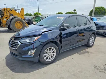 2021 Chevrolet Equinox 3GNAXHEV2MS140740 Lot 58126266