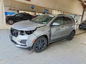2024 Chevrolet Equinox 3GNAXWEG7RL339824 Lot 62477916