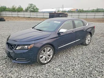 2017 Chevrolet Impala 2G1145S35H9191695 Lot 61140586