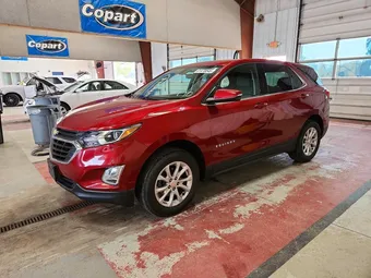 2018 Chevrolet Equinox 2GNAXSEV2J6297322 Lot 61478546