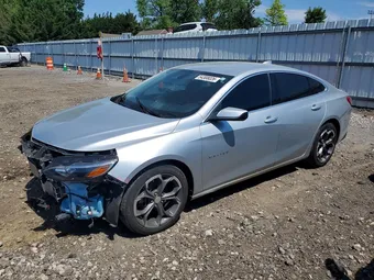 2022 Chevrolet Malibu 1G1ZD5ST6NF126179 Lot 54308026