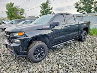 2021 Chevrolet Silverado 1500 1GCPYCEF0MZ342717 Lot 62161996