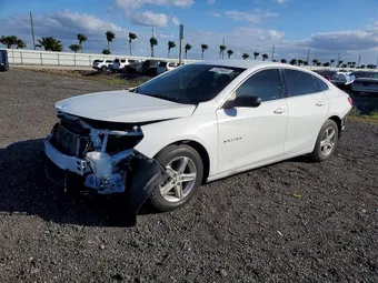 2022 Chevrolet Malibu 1G1ZB5STXNF208888 Lot 73784655