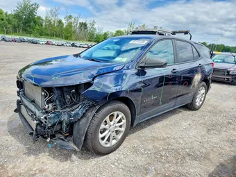 2020 Chevrolet Equinox 3GNAXHEVXLS686863 Lot 62114426