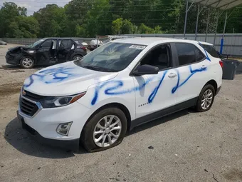 2020 Chevrolet Equinox 3GNAXHEVXLS514266 Lot 50061596