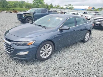 2020 Chevrolet Malibu 1G1ZD5STXLF011243 Lot 61398826