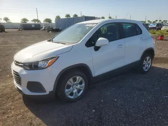 2017 Chevrolet Trax 3GNCJKSB0HL257461 Lot 60619366