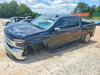 2020 Chevrolet Silverado 1500 1GCUYGEL9LZ238094 Lot 58203456