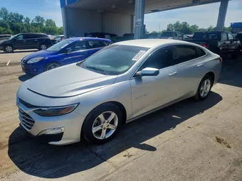 2022 Chevrolet Malibu 1G1ZD5ST9NF173884 Lot 55940296