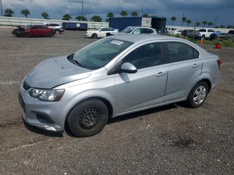 2017 Chevrolet Sonic 1G1JB5SH6H4154580