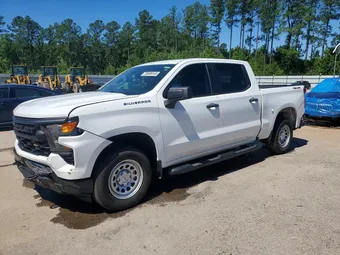 2023 Chevrolet Silverado 1500 1GCPDAEK2PZ217462 Lot 55606446