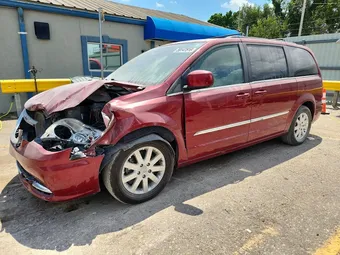 2016 Chrysler Town & Country 2C4RC1BG1GR198022