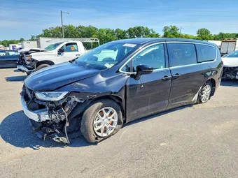 2025 Chrysler Pacifica 2C4RC1BG1SR575215 Lot 58886696