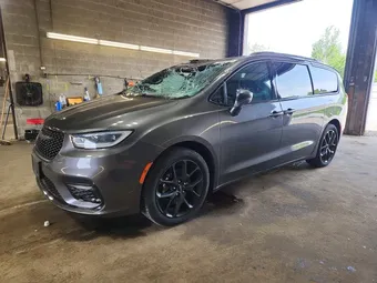 2021 Chrysler Pacifica 2C4RC1BG6MR548014 Lot 59583266