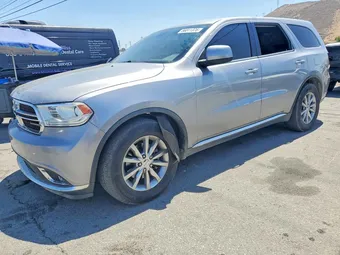 2017 Dodge Durango 1C4RDHAG1HC610778 Lot 56811376