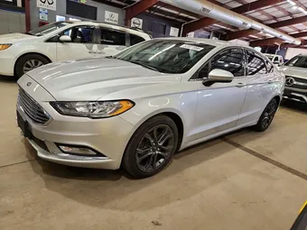 2018 Ford Fusion 3FA6P0HD3JR165805
